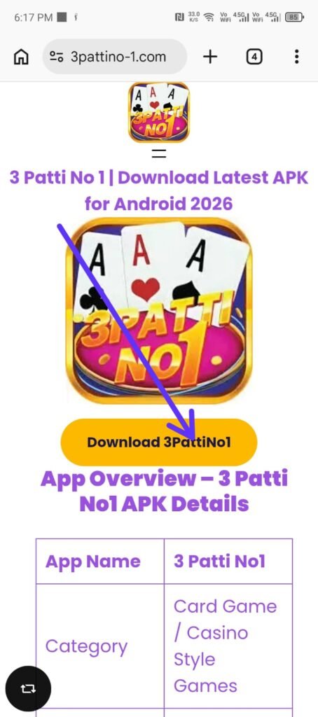 download 3 patti no 1