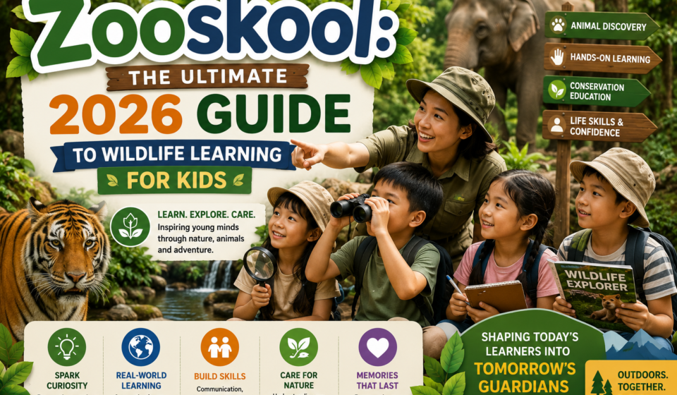 Zooskool: The Ultimate 2026 Guide to Wildlife Learning for Kids