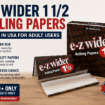 E-Z Wider 1 1/2 Rolling Papers | Buy in USA for Adult Users