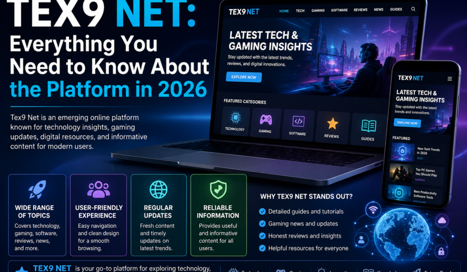 Tex9 Net: Everything You Need to Know About the Platform in 2026
