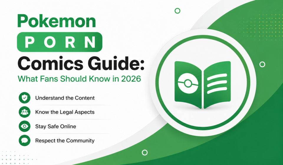 Pokemon P O R N Comics Guide: What Fans Should Know i