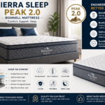 sierra sleep peak 2.0 bonnell mattress