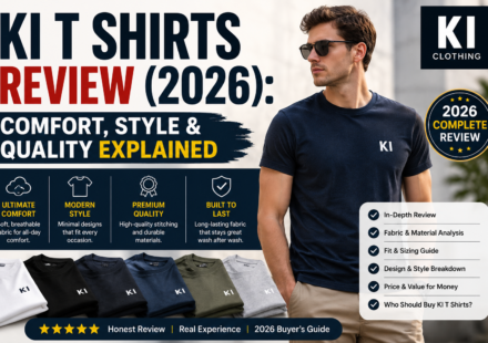 KI T Shirts Review (2026): Comfort, Style & Quality Explained