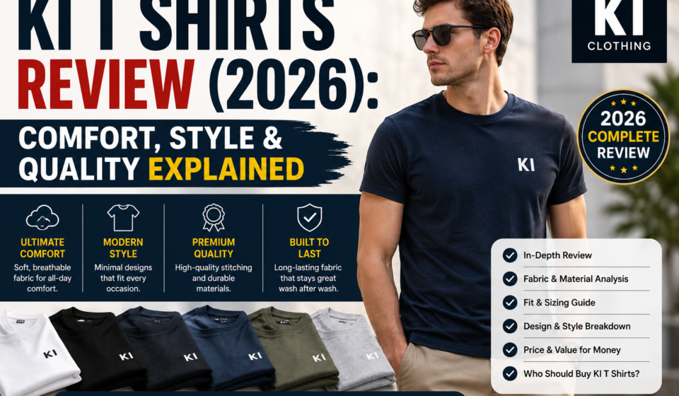 KI T Shirts Review (2026): Comfort, Style & Quality Explained
