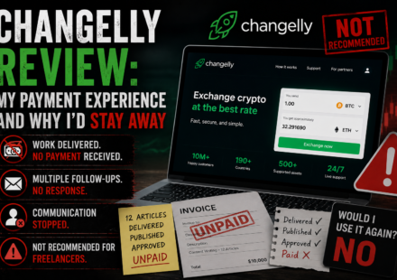 Changelly Review: My Payment Experience and Why I'd Stay Away