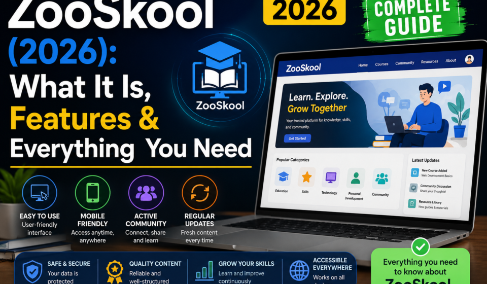ZooSkool (2026): What It Is, Features & Everything You Need