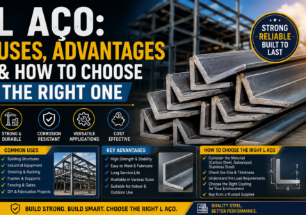 L Aço: Uses, Advantages & How to Choose the Right One
