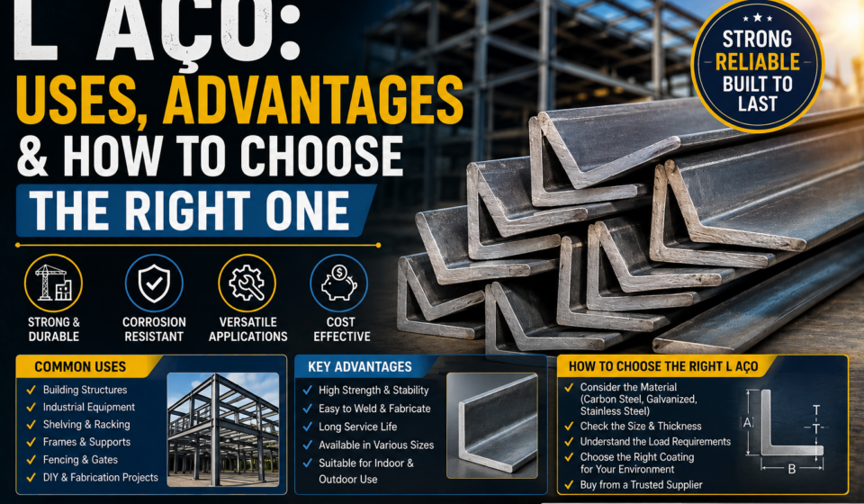 L Aço: Uses, Advantages & How to Choose the Right One