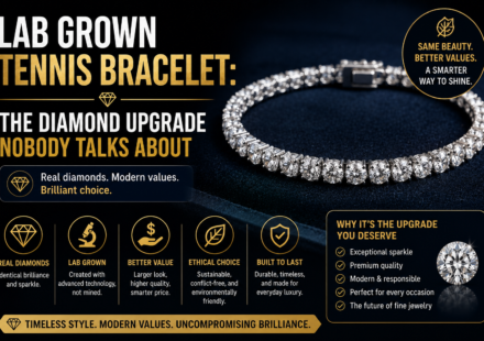 Lab Grown Tennis Bracelet: The Diamond Upgrade Nobody Talks About