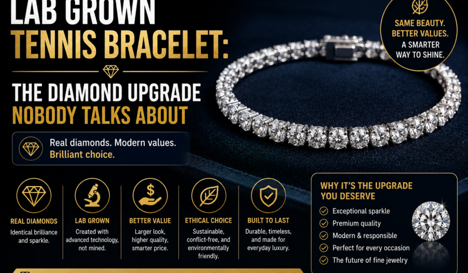 Lab Grown Tennis Bracelet: The Diamond Upgrade Nobody Talks About