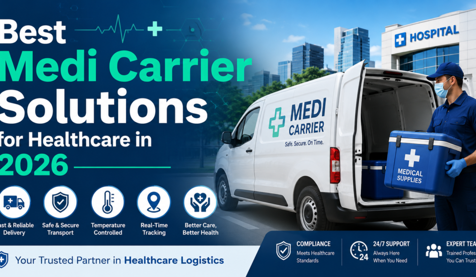 Best Medi Carrier Solutions for Healthcare in 2026