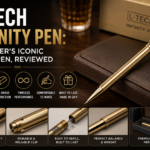 L-Tech Infinity Pen: Levenger's Iconic Brass Pen, Reviewed