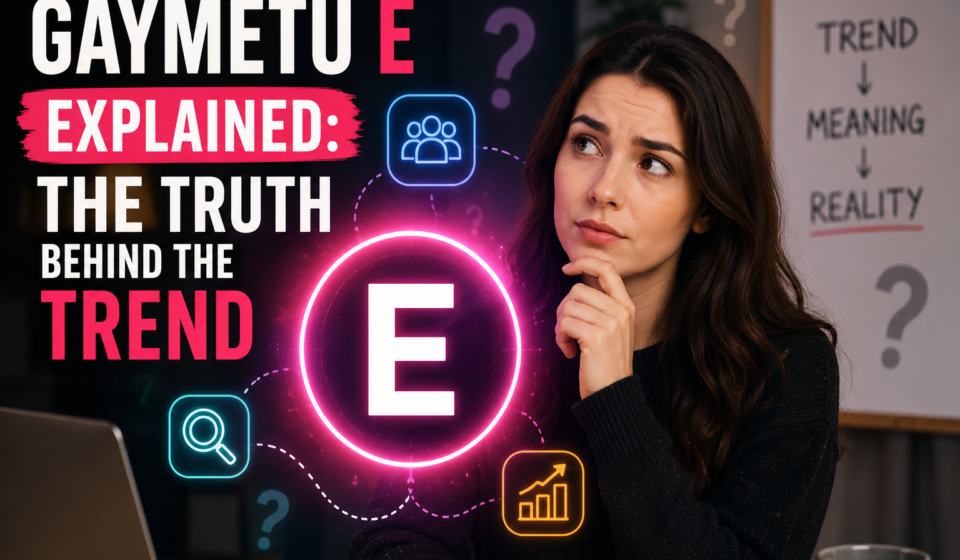 Gaymetu E Explained: The Truth Behind the Trend
