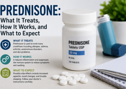 Prednisone: What It Treats, How It Works, and What to Expect