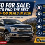 F-150 for Sale: How to Find the Best Ford F-150 Deals in 2026