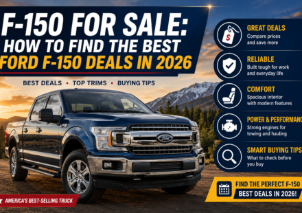 F-150 for Sale: How to Find the Best Ford F-150 Deals in 2026