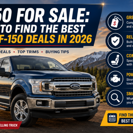 F-150 for Sale: How to Find the Best Ford F-150 Deals in 2026