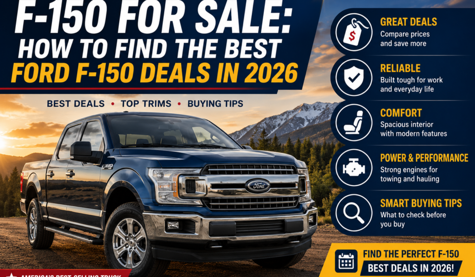 F-150 for Sale: How to Find the Best Ford F-150 Deals in 2026