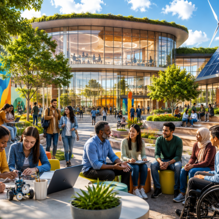 G.O.R.E Center Overview: Education, Innovation & Community Support