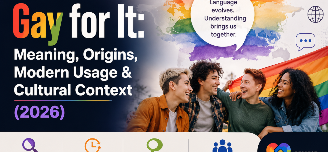 Gay for It: Meaning, Origins, Modern Usage & Cultural Context (2026)