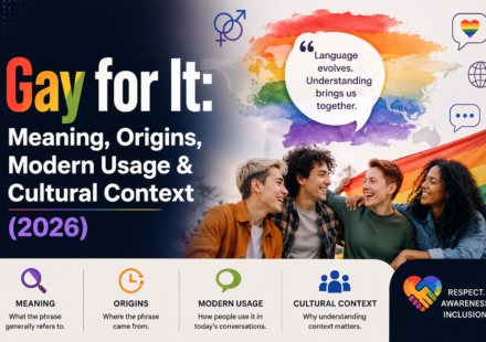Gay for It: Meaning, Origins, Modern Usage & Cultural Context (2026)