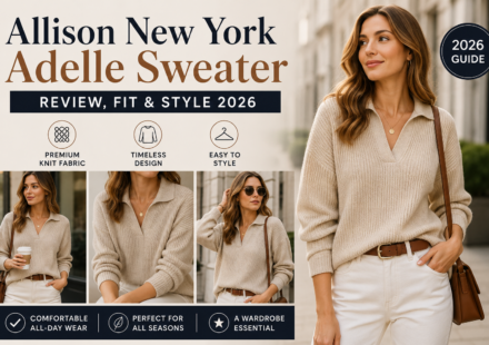 Allison New York Adelle Sweater | Review, Fit & Style 2026