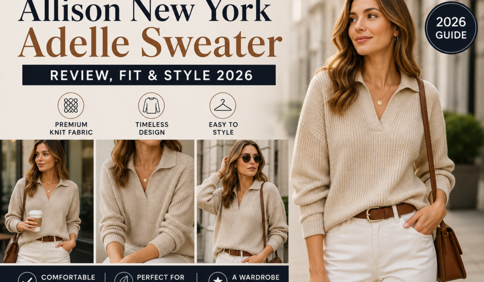 Allison New York Adelle Sweater | Review, Fit & Style 2026