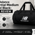 New Balance Essential Medium Duffel Black: Full Review