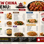 New China Menu: Prices, Popular Dishes & Specials (2026)