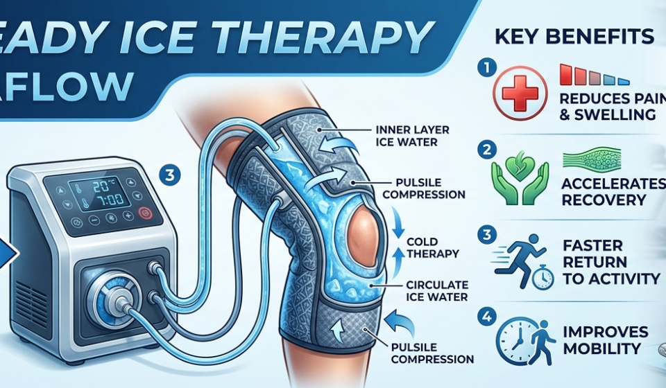 Game Ready Ice Machine Explained: How It Works & Benefits