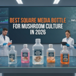 Best Square Media Bottle for Mushroom Culture in 2026