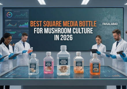 Best Square Media Bottle for Mushroom Culture in 2026