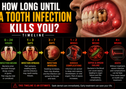 How Long Until a Tooth Infection Kills You? Timeline