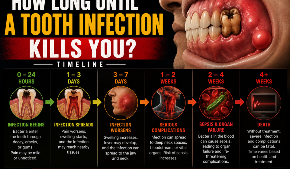 How Long Until a Tooth Infection Kills You? Timeline