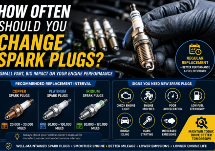 How Often Should You Change Spark Plugs