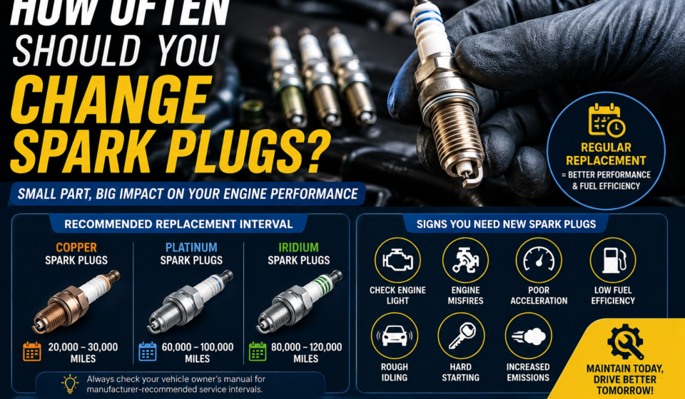 How Often Should You Change Spark Plugs