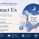 DreamMeaning.com Contact Us