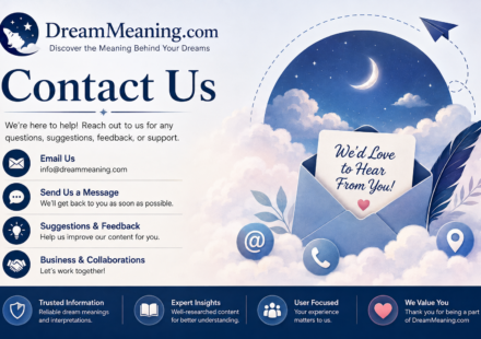 DreamMeaning.com Contact Us