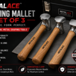 MetalAce Bossing Mallet Set of 3