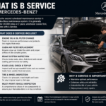 What Is B Service on Mercedes-Benz