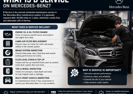 What Is B Service on Mercedes-Benz