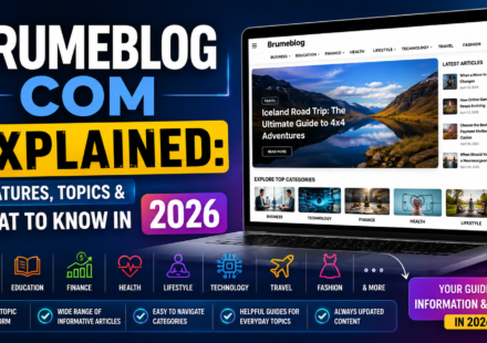 Brumeblog Com Explained: Features, Topics & What to Know in 2026