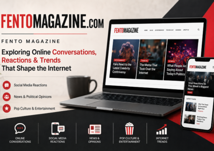 FentoMagazine.com digital magazine covering online conversations, social media reactions, news, entertainment, and internet trends