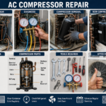 a c compressor repair