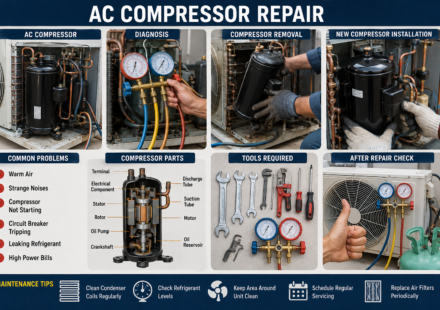 a c compressor repair