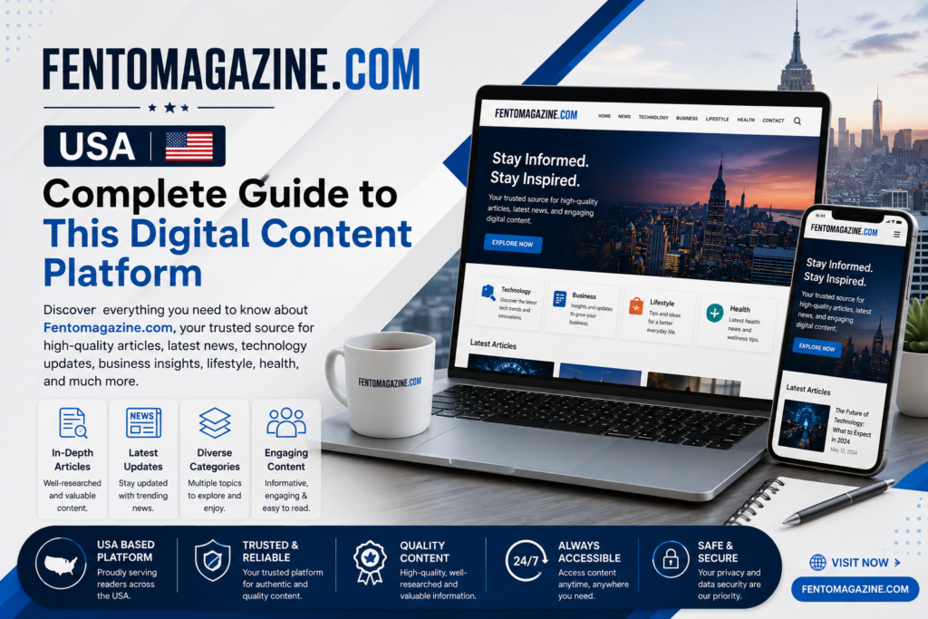 Fentomagazine.com USA  An Honest Look at This Online Magazine