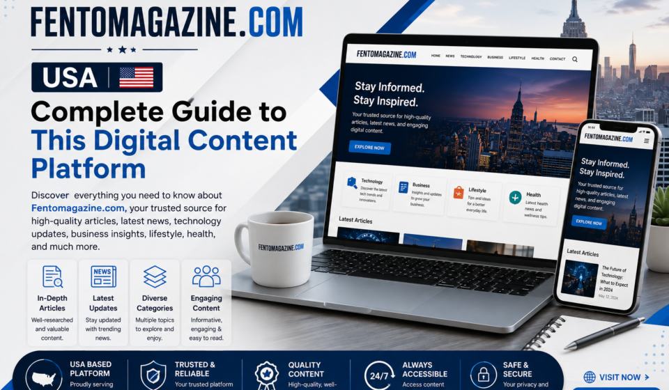 Fentomagazine.com USA An Honest Look at This Online Magazine