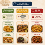 Easy Cuban recipes at home including tostones, black beans, mojo chicken, and arroz con pollo