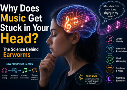 Why music gets stuck in your head and the science behind earworms