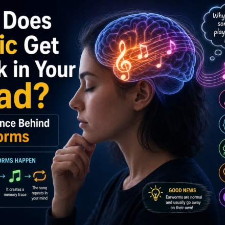 Why music gets stuck in your head and the science behind earworms
